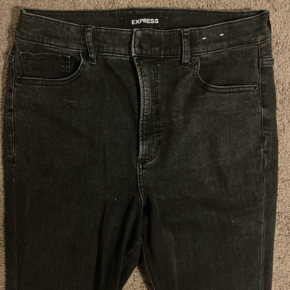 Express high rise jeans - Picture 3 of 5